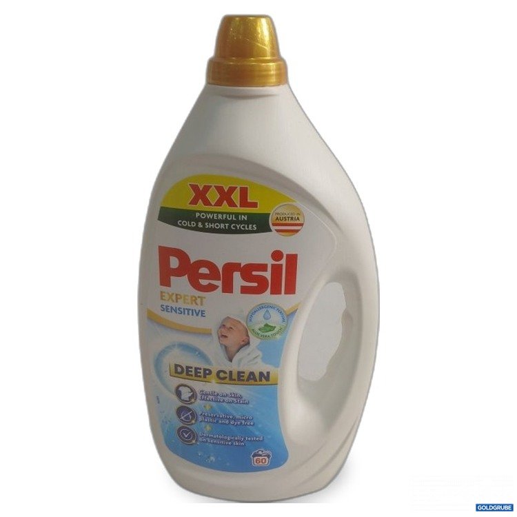 Artikel Nr. 462158: Persil Expert Sensitive Flüssigwaschmittel 2,7 l XXL
