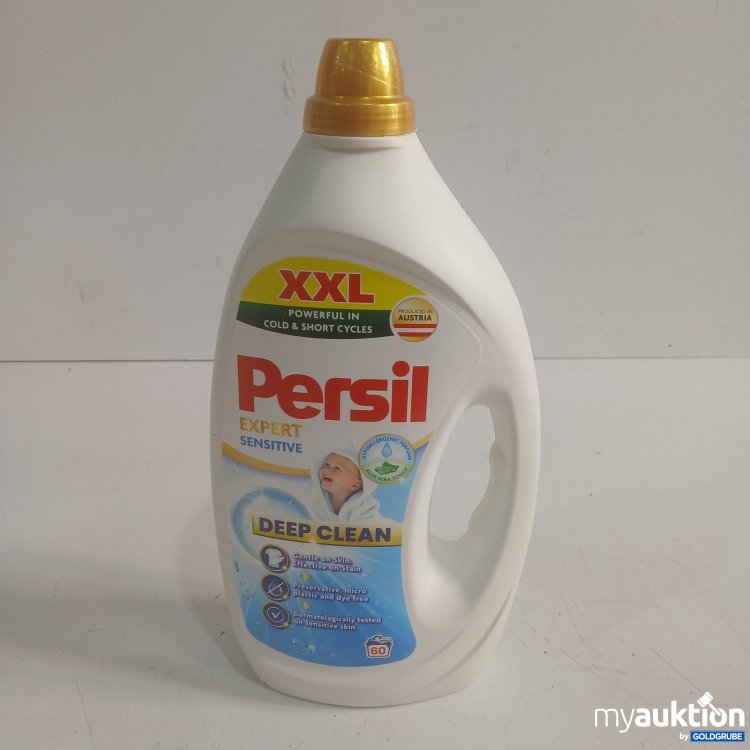 Artikel Nr. 462158: Persil Expert Sensitive Flüssigwaschmittel 2,7 l XXL