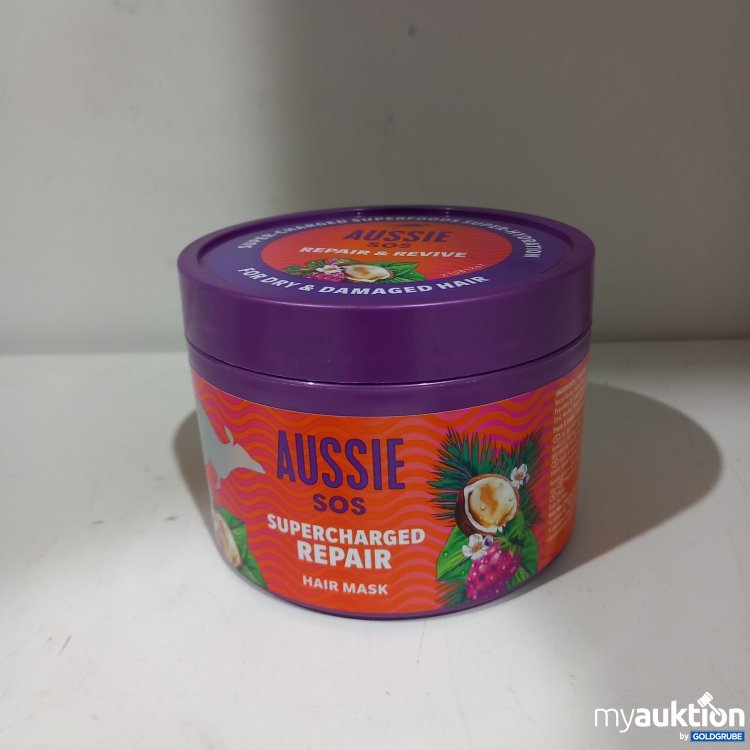 Artikel Nr. 470158 Artikel Nr. 470158: Aussie SOS Supercharged Repair Hair Mask 500 ml