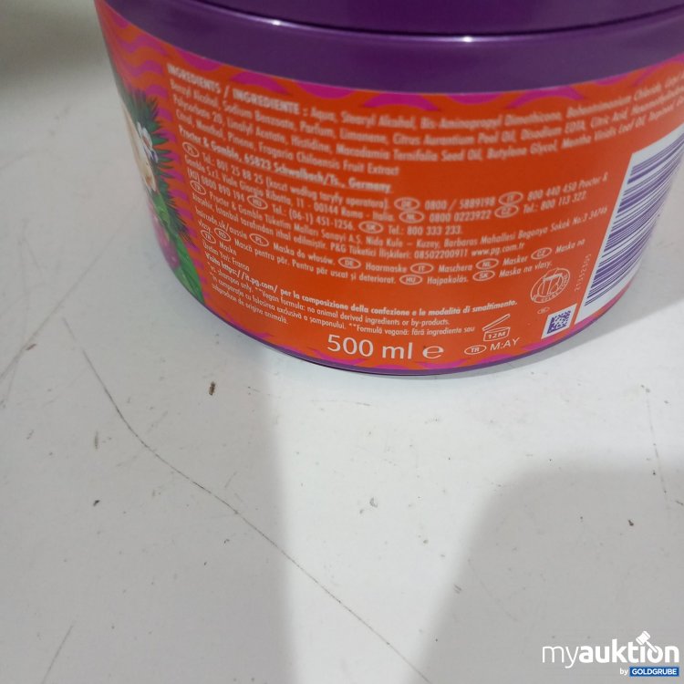 Artikel Nr. 470158 Artikel Nr. 470158: Aussie SOS Supercharged Repair Hair Mask 500 ml