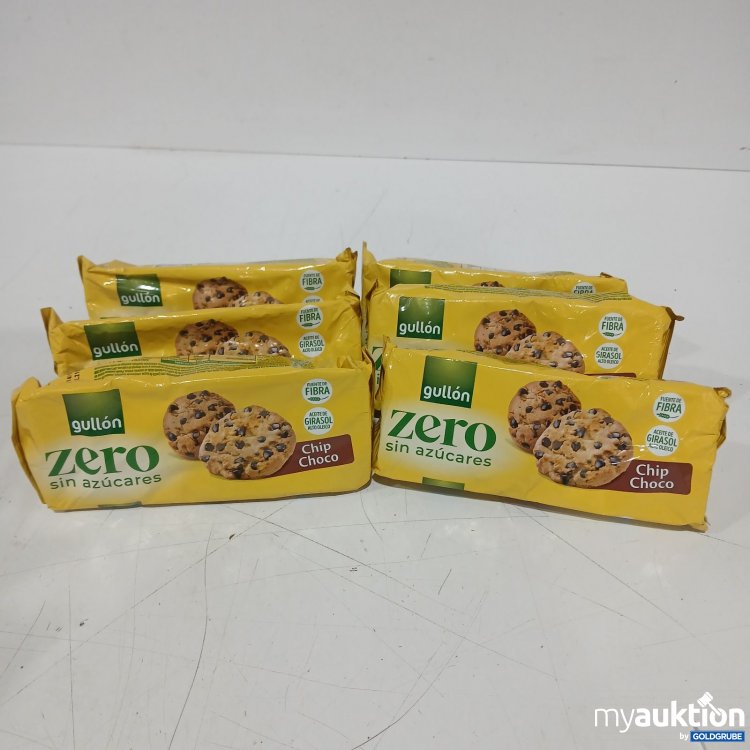 Artikel Nr. 478158 Artikel Nr. 478158: gulln gullón zero sin azúcares Chip Choco Kekse 125g