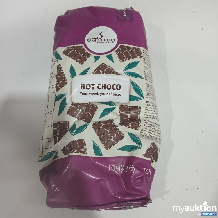 Artikel Nr. 523158: Cafe+Co Hot Choco 1000g