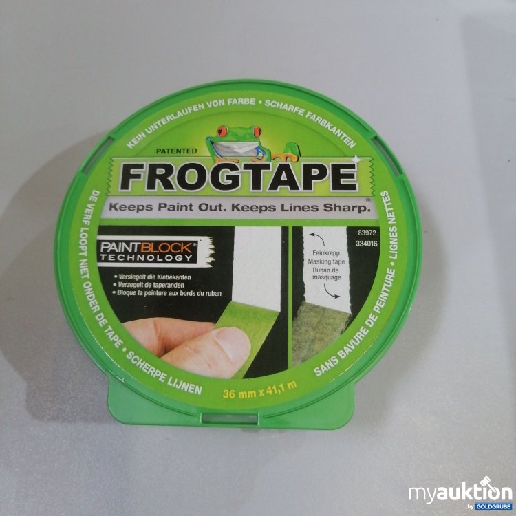 Artikel Nr. 772158 Artikel Nr. 772158: Frogtape 36mm x41,1m