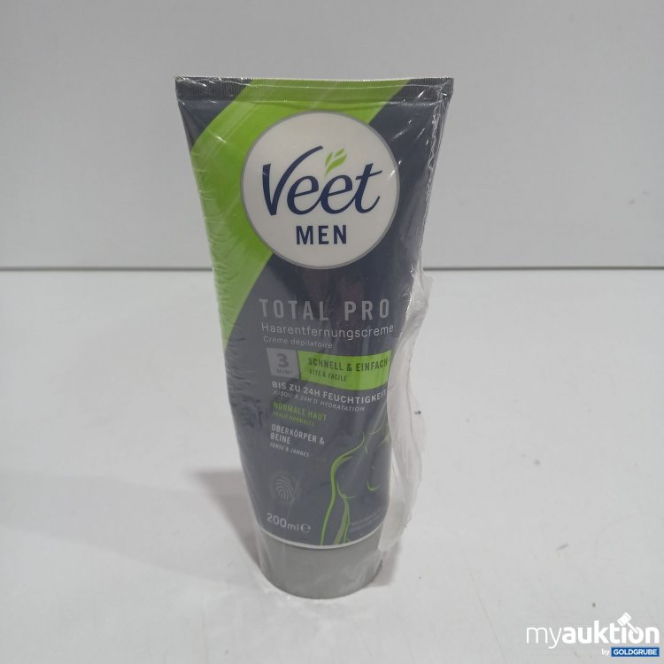 Artikel Nr. 814158 Artikel Nr. 814158: Veet Total Pro Haarenfernungscreme 200ml