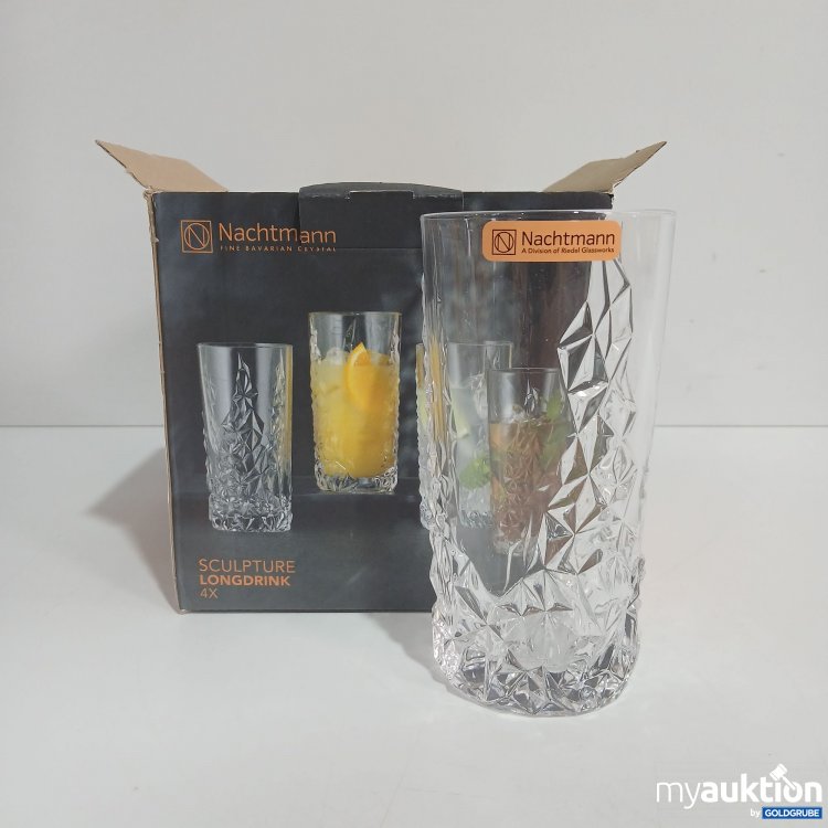 Artikel Nr. 827158: Nachtmann Sculpture Longdrink Gläser 4x