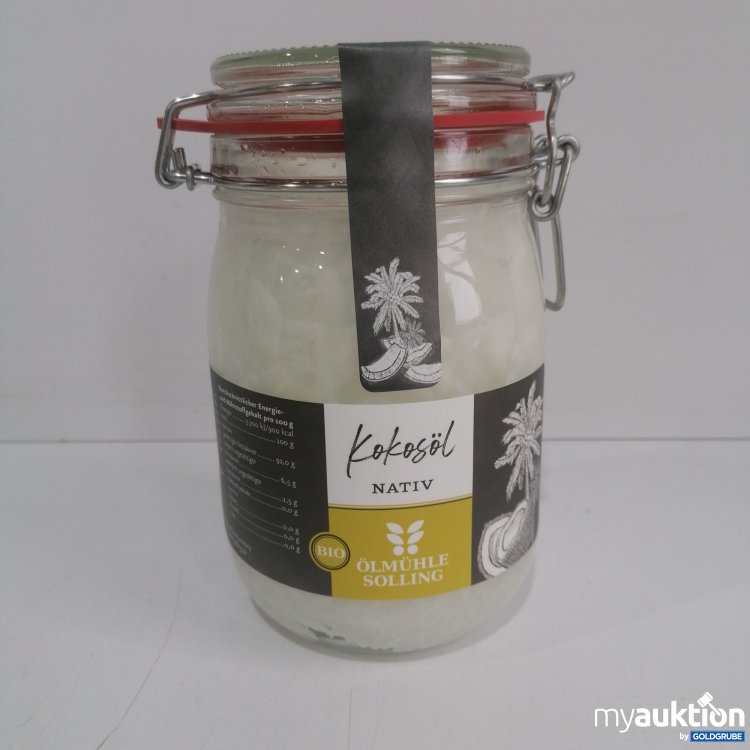 Artikel Nr. 836158 Artikel Nr. 836158: Ömuhle Solling Kokosöl Nativ 1L