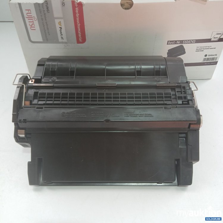 Artikel Nr. 847158: Hewlett Packard LaserJet 4250/4350 Black 