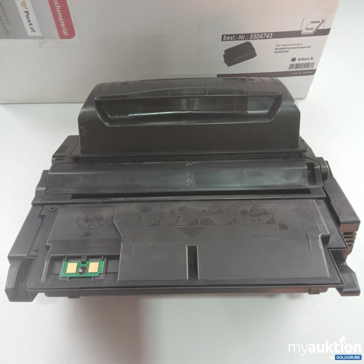 Artikel Nr. 847158: Hewlett Packard LaserJet 4250/4350 Black 