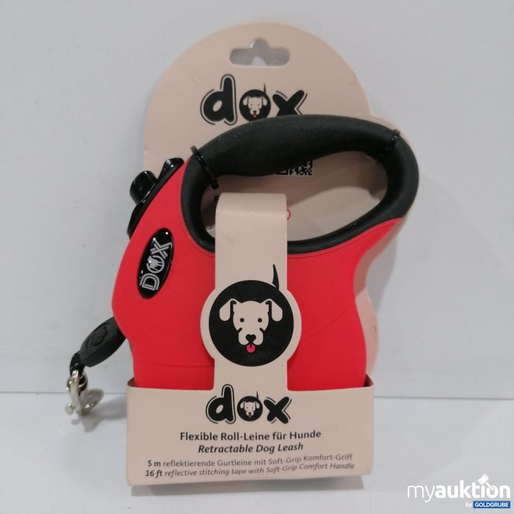 Artikel Nr. 848158 Artikel Nr. 848158: Dox Flexible Roll Leine für Hunde 5m