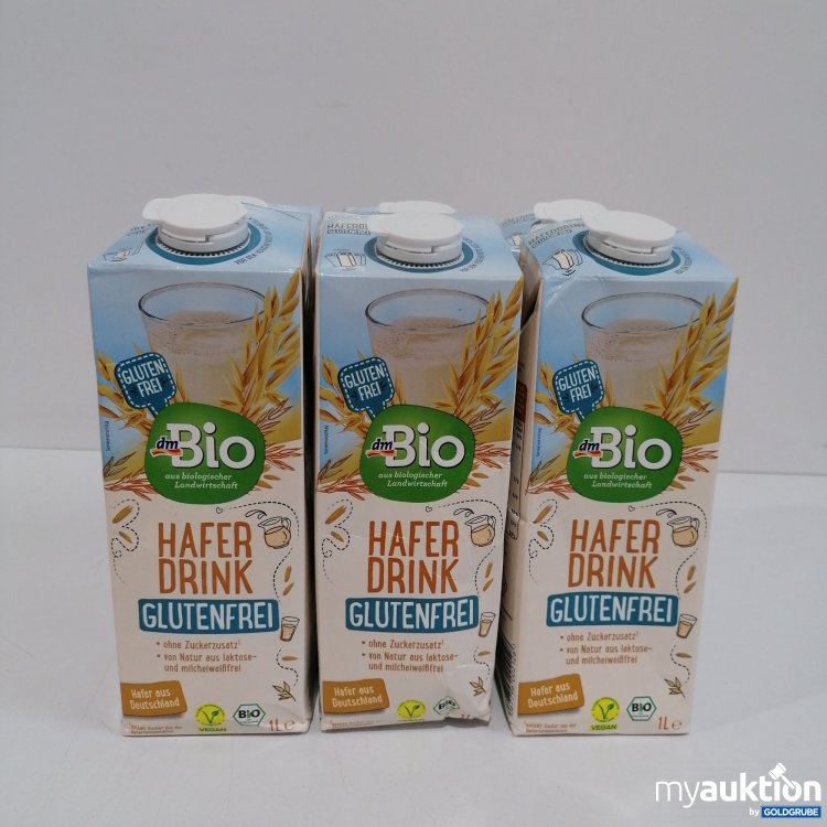 Artikel Nr. 855158: DM Bio Hafer Drink Glutenfrei 6x1L