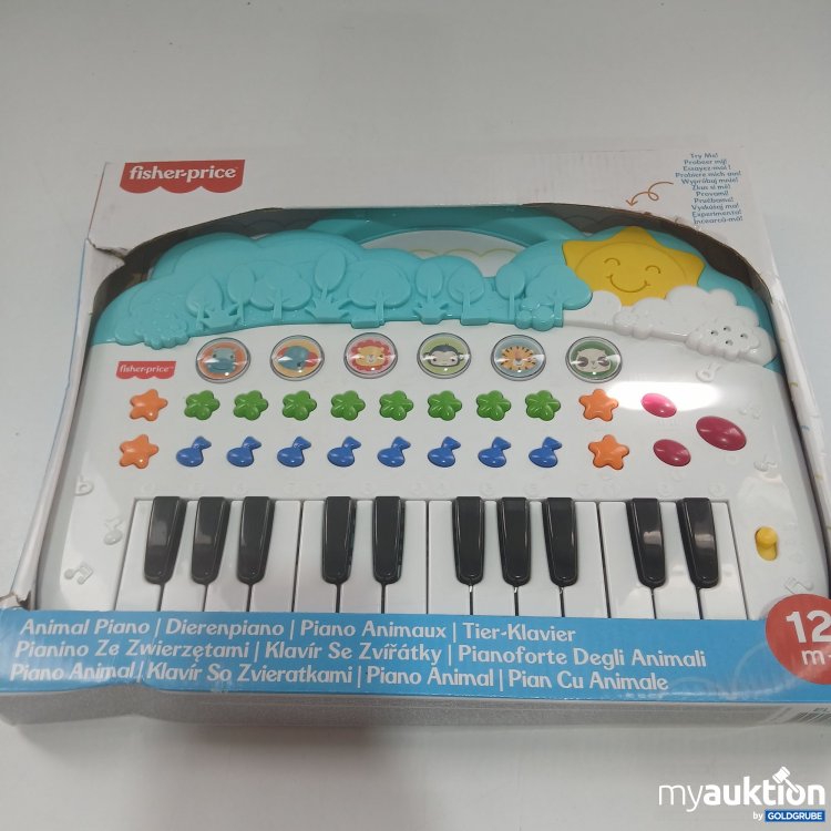 Artikel Nr. 857158 Artikel Nr. 857158: Fisher-Price Tier-Klavier