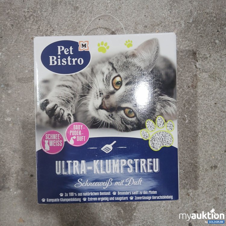 Artikel Nr. 868158: Pet Bistro Ultra-Klumpstreu 6l