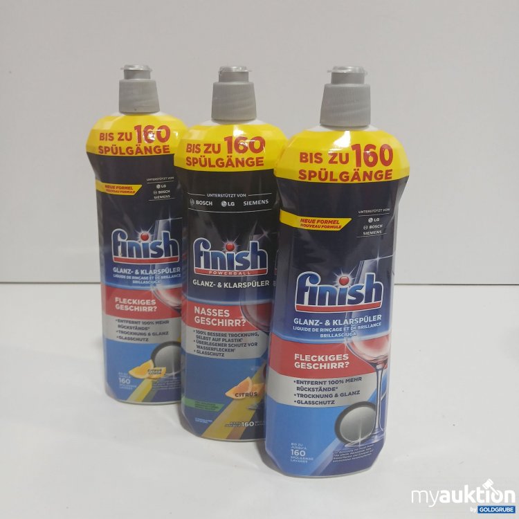 Artikel Nr. 870158: Finish Glanz-Klarspüler 3x800ml