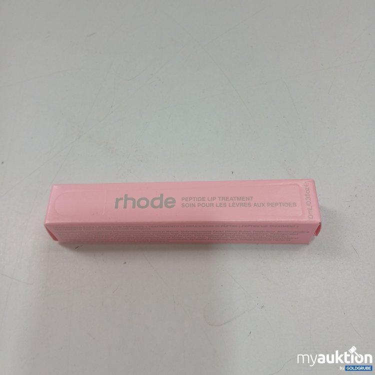Artikel Nr. 871158 Artikel Nr. 871158: Rhode Peptide Lip Treatment 10ml