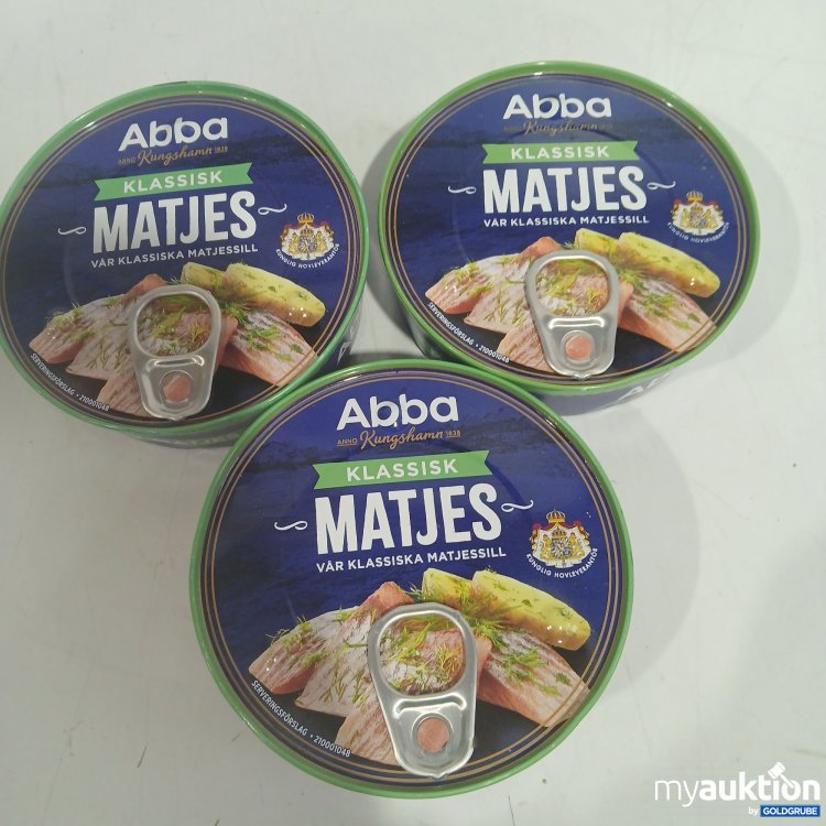 Artikel Nr. 873158 Artikel Nr. 873158: Abba Klassik Matjes je 215g