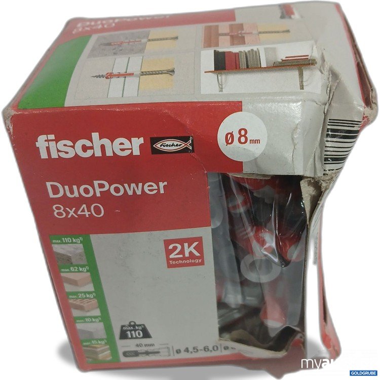 Artikel Nr. 882158: Fischer DuoPower 8x40 100Stk 