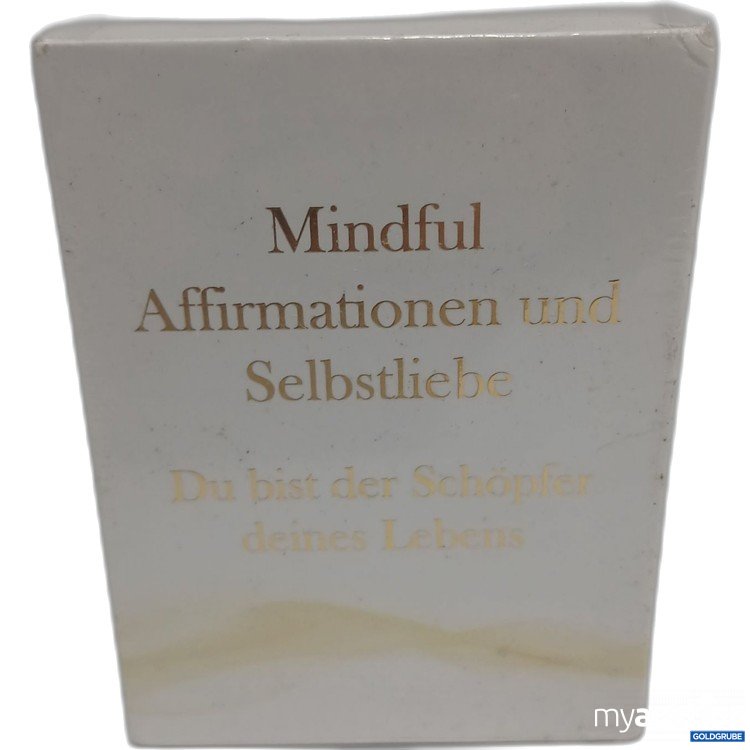 Artikel Nr. 887158 Artikel Nr. 887158: Mindful Affirmationen und Selbstliebe