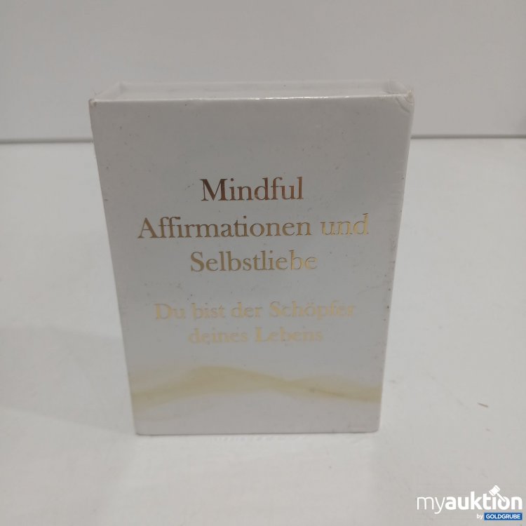 Artikel Nr. 887158 Artikel Nr. 887158: Mindful Affirmationen und Selbstliebe