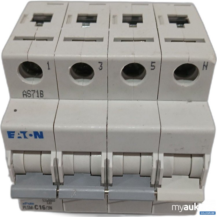 Artikel Nr. 889158: Eaton Leistungsschutzschalter Plsm C16/3N 
