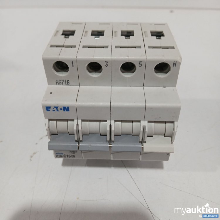 Artikel Nr. 889158: Eaton Leistungsschutzschalter Plsm C16/3N 
