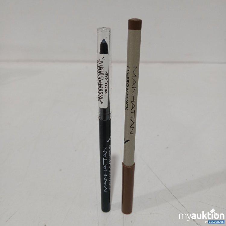 Artikel Nr. 892158: Manhattan Eyebrow Pencil und Eyeleiner Gel 