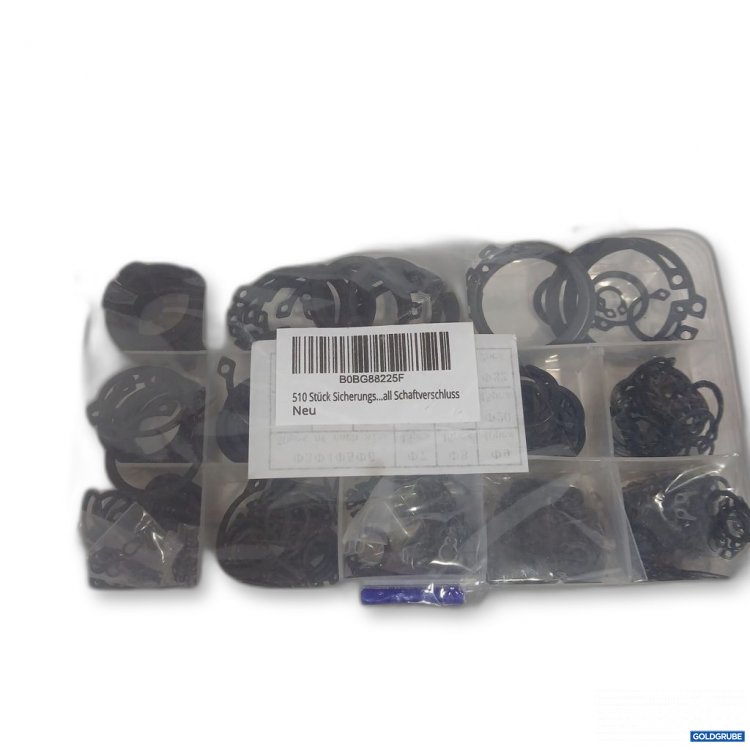Artikel Nr. 893158: Schraubenzubehör 510 Stück Dichtungsringe