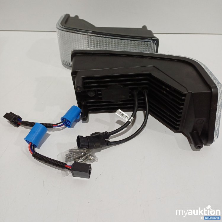 Artikel Nr. 899158 Artikel Nr. 899158: LED-Zusatzscheinwerfer 2Stk., Y20241232831 QC Pass
