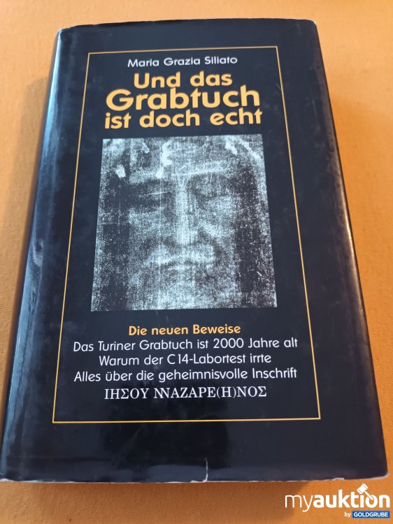 Artikel Nr. 901158 Artikel Nr. 901158: Und das Grabtuch ist doch echt