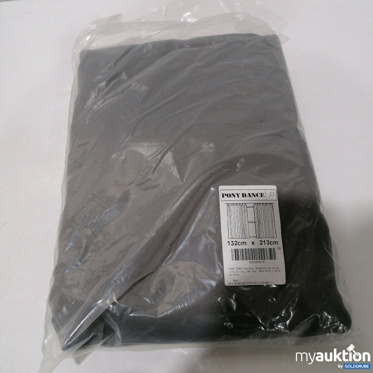 Artikel Nr. 912158: Pony Dance Outdoor Blackout Vorhang 