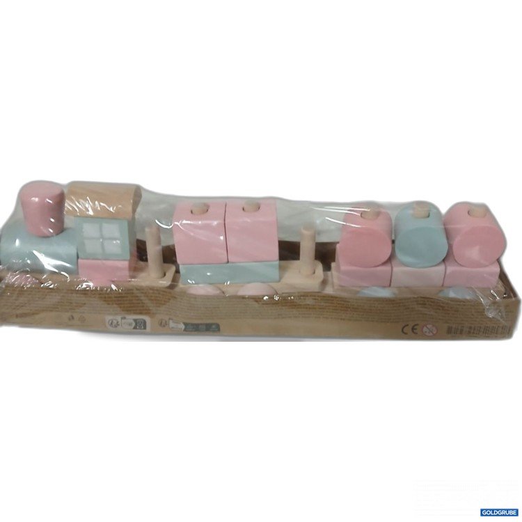 Artikel Nr. 913158: Spielzeug Zug aus Holz