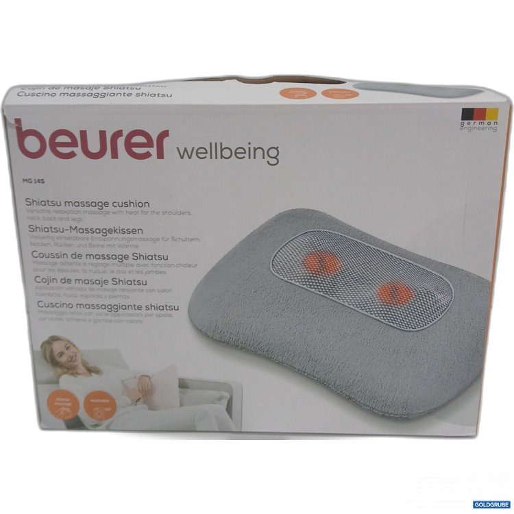 Artikel Nr. 915158: Beurer Wellbeing Shiatsu-Massagekissen MG 145