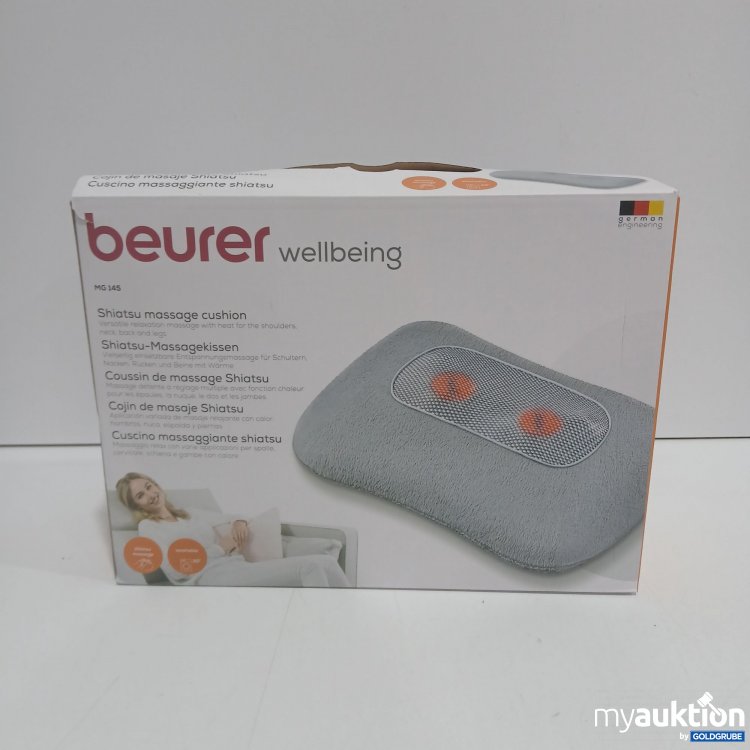 Artikel Nr. 915158: Beurer Wellbeing Shiatsu-Massagekissen MG 145