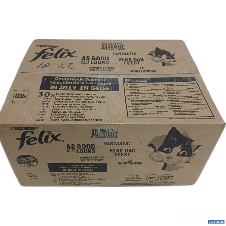 Artikel Nr. 917158: Purina Felix Agail MVGiJChkn100 60×85g