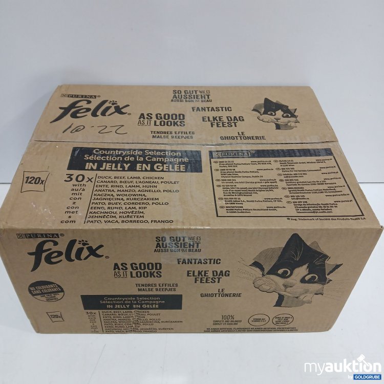 Artikel Nr. 917158: Purina Felix Agail MVGiJChkn100 60×85g