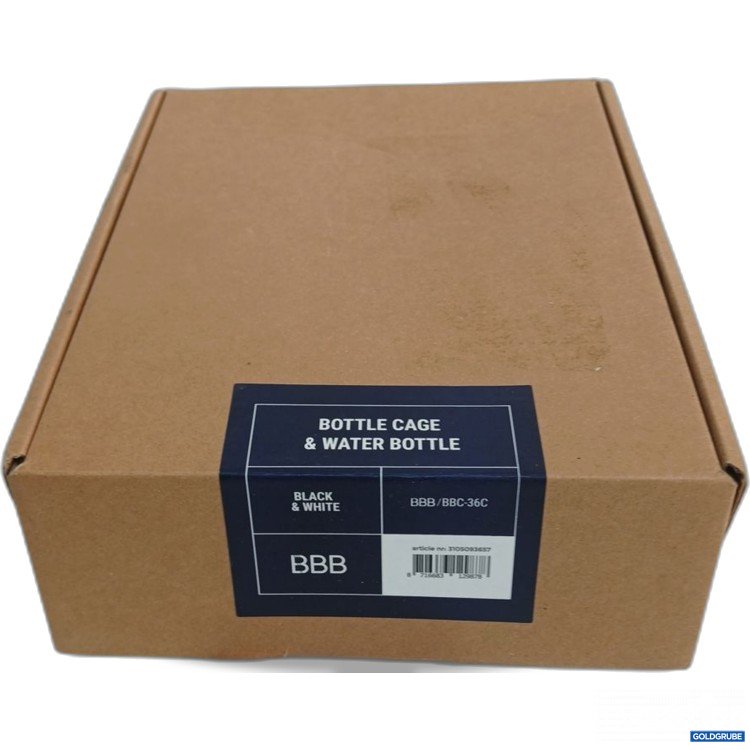 Artikel Nr. 920158: BBB Bottle Cage Water Bottle