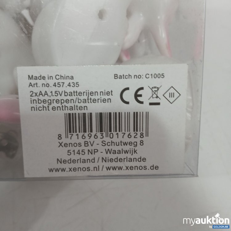 Artikel Nr. 921158 Artikel Nr. 921158: Lichterkette Hase 2Pack