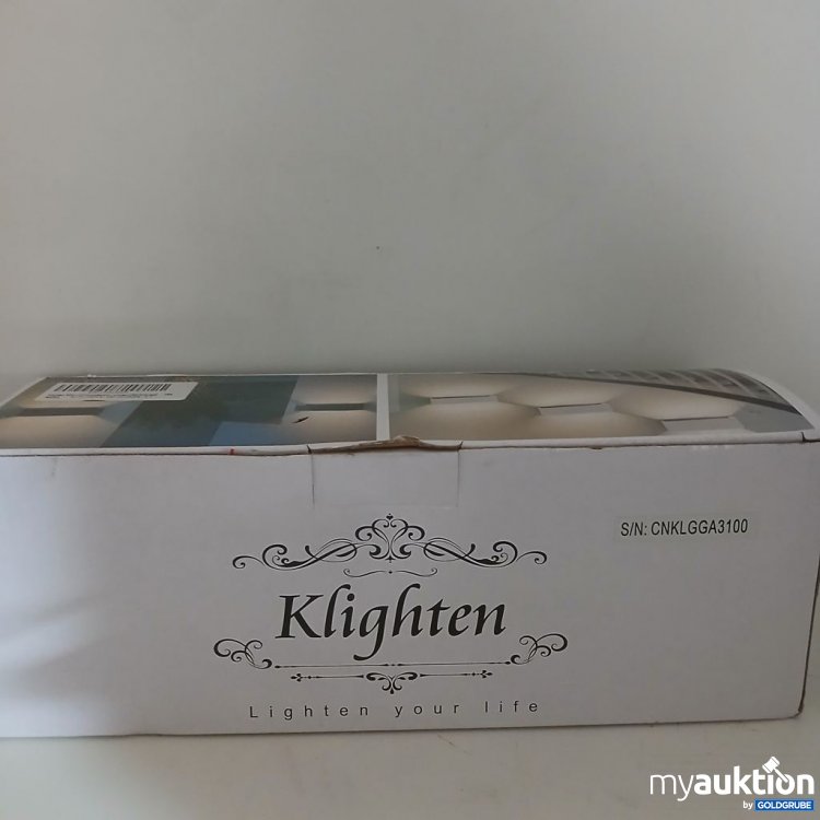 Artikel Nr. 922158: Klighten LED Wandleuchte K-F-30W-W-3000K-3T