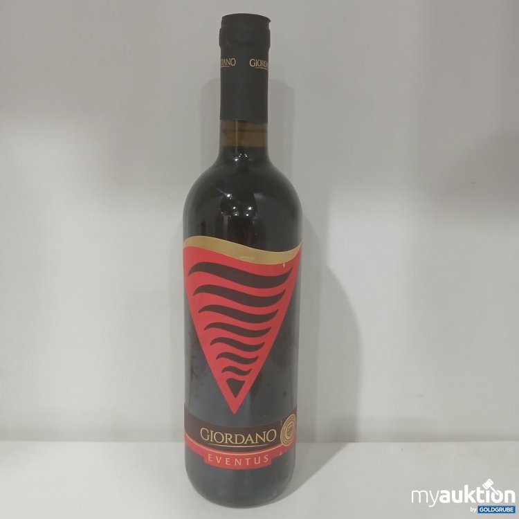 Artikel Nr. 930158: Giordano Eventus Rotwein 750ml
