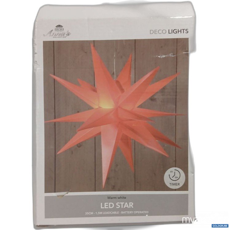 Artikel Nr. 932158 Artikel Nr. 932158: Anna's LED STAR 35 cm