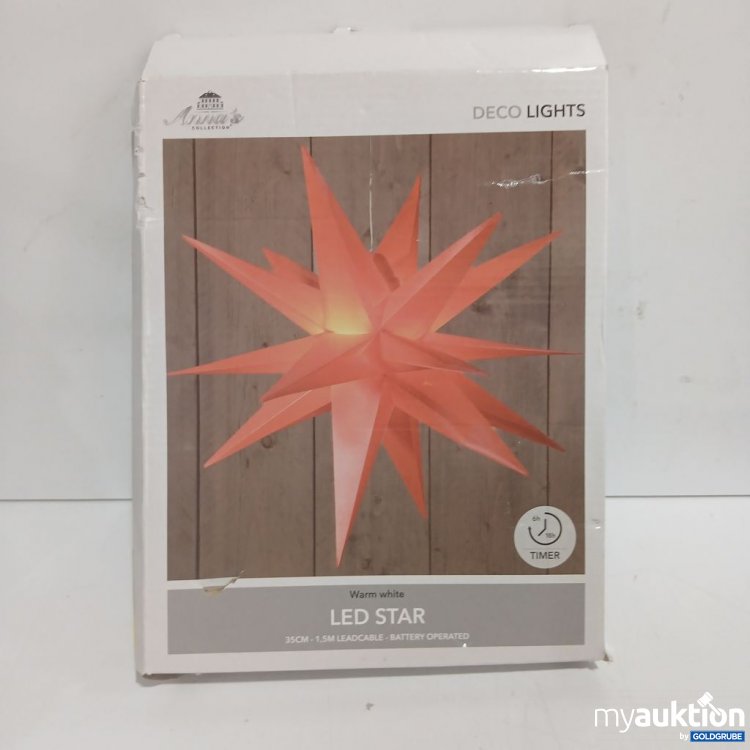 Artikel Nr. 932158 Artikel Nr. 932158: Anna's LED STAR 35 cm