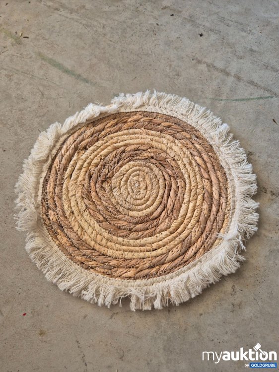 Artikel Nr. 935158 Artikel Nr. 935158: Untersetzer Holz mit Stoff