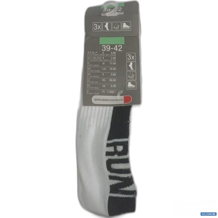 Artikel Nr. 939158 Artikel Nr. 939158: ERGEONOMIXX Socken RUN 39-42 3x