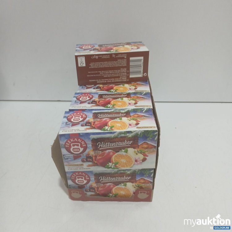 Artikel Nr. 940158 Artikel Nr. 940158: Teekanne Hüttenzauber Tee abgelaufen 13x60g