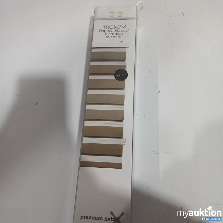 Artikel Nr. 951158: Modern Living Thomas Doppelrollo zum Klemmen 100x160cm 