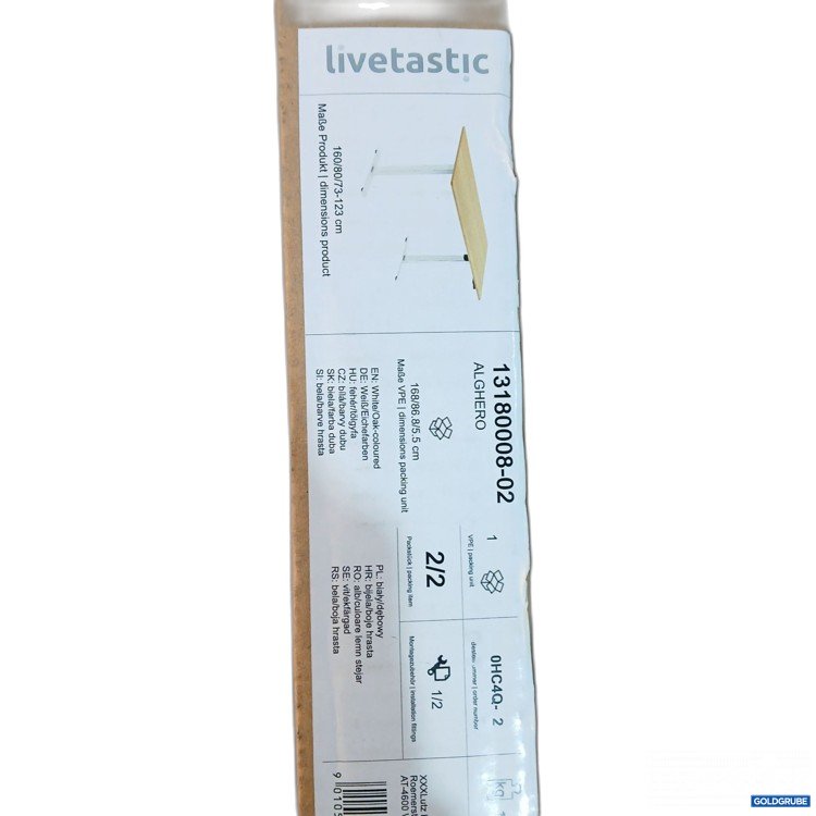 Artikel Nr. 955158 Artikel Nr. 955158: Livetastic Schreibtisch 160×80×73cm unvollständig 2/2