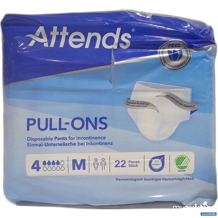 Artikel Nr. 956158: Attends Pull-Ons M 22Stk 