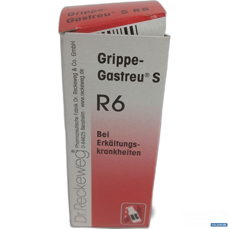 Artikel Nr. 958158: Dr. Reckeweg Grippe Gastreu S R6 50ml