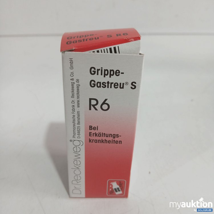 Artikel Nr. 958158: Dr. Reckeweg Grippe Gastreu S R6 50ml