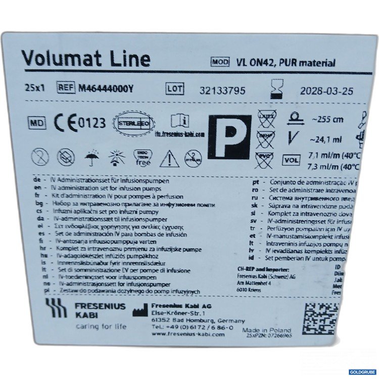 Artikel Nr. 961158: Volumat Line 25x1