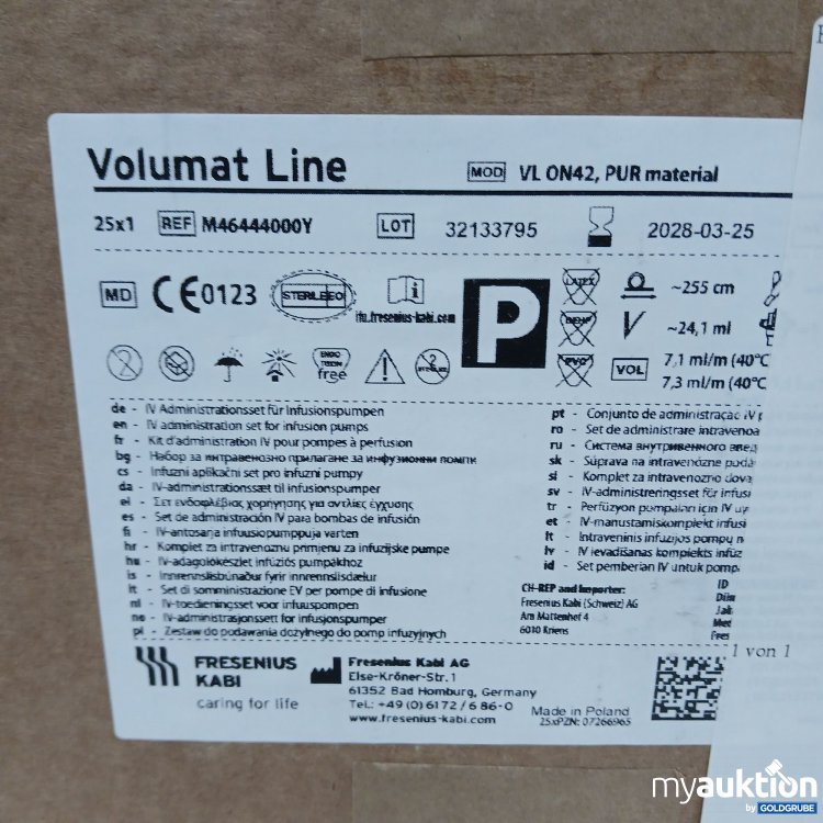 Artikel Nr. 961158: Volumat Line 25x1